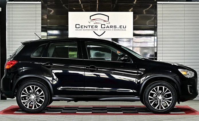 Mitsubishi ASX cena 57700 przebieg: 92000, rok produkcji 2016 z Gniew małe 667